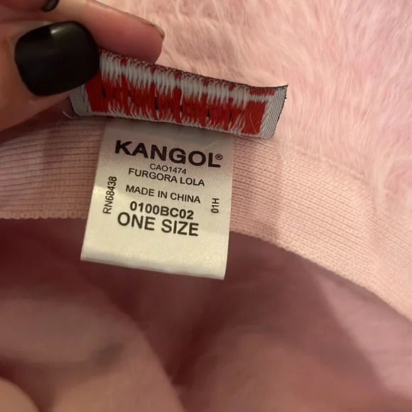 Y2K Vintage Fur Kangol Bucket Hat - Picture 5 of 6